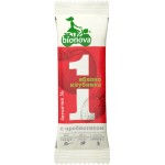 Батончик фруктово-ореховый BIONOVA №1 Яблоко, клубника, 35г