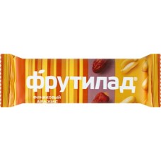 Батончик фруктовый ФРУТИЛАД Фруктовая энергия, финиковый с арахисом, 42г в магазинах Лента