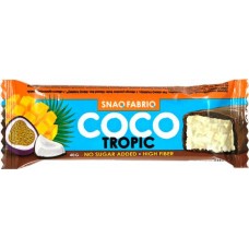 Батончик глазированный SNAQ FABRIQ Манго, маракуйя, 40г в магазинах Лента