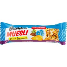 Батончик-мюсли BOMBBAR Арахис, 45г в магазинах Лента