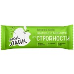 Батончик-мюсли ЛЕОВИТ Мой Лайк Для стройности, яблоко с корицей, 25г