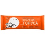 Батончик-мюсли ЛЕОВИТ Мой Лайк Для тонуса, апельсин, 25г