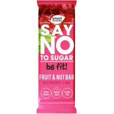 Батончик фруктово-ореховый SMART FORMULA Малина-лайм, 40г в магазинах Лента