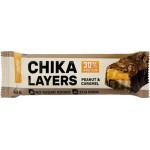 Батончик протеиновый CHIKALAB Chika Layers Соленая карамель и арахис, глазированный, 60г Батончик протеиновый CHIKALAB Chika Layers Соленая карамель и арахис, глазированный, 60г