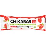 Батончик протеиновый CHIKALAB с начинкой клубника со сливками, глазированный, 60г Батончик протеиновый CHIKALAB с начинкой клубника со сливками, глазированный, 60г