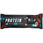 Батончик протеиновый SOJ Protein со вкусом кокоса, в молочном шоколаде, 50г Батончик протеиновый SOJ Protein со вкусом кокоса, в молочном шоколаде, 50г