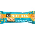 Батончик ореховый SOJ Nut Bar с медом и гималайской солью, 40г Батончик ореховый SOJ Nut Bar с медом и гималайской солью, 40г