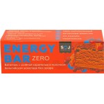 Батончик SOJ Energy Bar Zero с соленой карамелью, в молочном бельгийском шоколаде, 45г Батончик SOJ Energy Bar Zero с соленой карамелью, в молочном бельгийском шоколаде, 45г