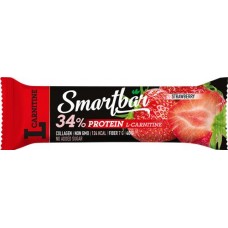 Батончик SMARTBAR Клубника, с высоким содержанием белка, 40г в магазинах Лента