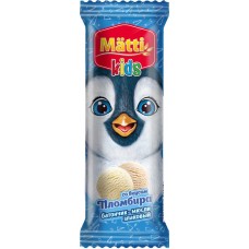 Батончик-мюсли MATTI Kids, со вкусом пломбира, 24г