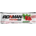Батончик протеиновый IRONMAN Protein Bar Клубника, в белой глазури, с коллагеном, 50г Батончик протеиновый IRONMAN Protein Bar Клубника, в белой глазури, с коллагеном, 50г