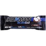 Батончик IRONMAN Slim Bar Кокос, в темной глазури, с L-карнитином, 50г