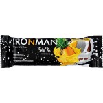 Батончик IRONMAN Protein Bar Пина колада, 34% протеина, 50г