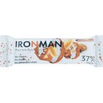 Батончик IRONMAN Protein Bar Арахис-карамель, 37% протеина, 50г