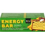 Батончик кокосовый SOJ Energy Bar Zero со вкусом банана, в молочном бельгийском шоколаде, без сахара, 45г Батончик кокосовый SOJ Energy Bar Zero со вкусом банана, в молочном бельгийском шоколаде, без сахара, 45г