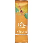 Батончик фруктовый TE GUSTO Абрикос, 25г