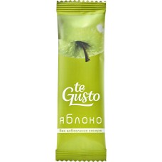 Батончик фруктовый TE GUSTO Яблоко, 25г в магазинах Лента