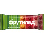 Батончик абрикосовый ФРУТИЛАД с клюквой и малиной, 30г Батончик абрикосовый ФРУТИЛАД с клюквой и малиной, 30г