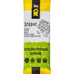 Батончик фруктово-ореховый BE OK со вкусом арахиса, 30г
