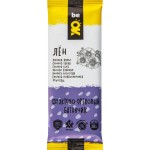 Батончик фруктово-ореховый BE OK со вкусом льна, 30г