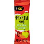 Батончик фруктово-ореховый BE OK со вкусом фруктового микса, 30г