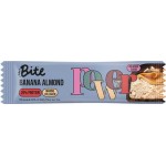 Батончик протеиновый BITE Банан и миндаль, 50г