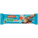 Батончик вафельный SNAQ FABRIQ с молочно-ореховой пастой, глазированный, 20г Батончик вафельный SNAQ FABRIQ с молочно-ореховой пастой, глазированный, 20г