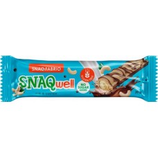 Батончик вафельный SNAQ FABRIQ с молочно-ореховой пастой, глазированный, 20г в магазинах Лента Батончик вафельный SNAQ FABRIQ с молочно-ореховой пастой, глазированный, 20г в магазинах Лента