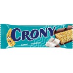 Батончик-мюсли ЛЕОВИТ Crony Кокос и шоколад, 50г
