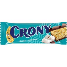 Батончик-мюсли ЛЕОВИТ Crony Кокос и шоколад, 50г в магазинах Лента