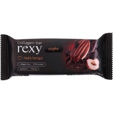 Батончик REXY Night Ореховый, с высоким содержанием белка, 40г в магазинах Лента