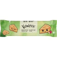 Батончик фруктово-злаковый VITALETO Яблочный пирог, 30г в магазинах Лента