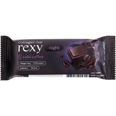 Батончик REXY Night Шоколадный, с высоким содержанием белка, 40г в магазинах Лента