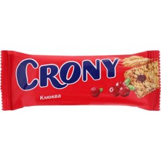 Батончик-мюсли CRONY Клюква, 50г в магазинах Лента