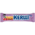 Батончик злаковый SOJ Kerlli с клюквой, в молочном шоколаде, 50г Батончик злаковый SOJ Kerlli с клюквой, в молочном шоколаде, 50г