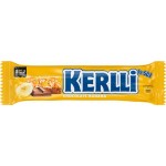 Батончик злаковый SOJ Kerlli с бананом, в молочном шоколаде, 50г Батончик злаковый SOJ Kerlli с бананом, в молочном шоколаде, 50г