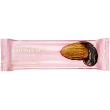Батончик арахисовый MUSLER PRO Миндаль-шоколад, без сахара, 50г в магазинах Лента