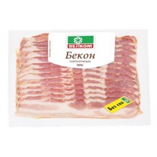 Бекон сырокопченый ВЕЛКОМ, нарезка, 500г в магазинах Лента