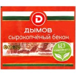 Бекон сырокопченый ДЫМОВ, нарезка, 500г