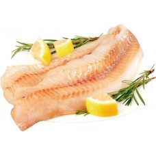 Минтай, филе без кожи из замороженного сырья, весовой в магазинах Лента
