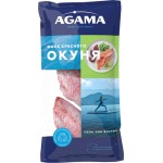 Окунь красный свежемороженый AGAMA филе, 400г