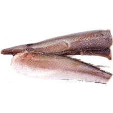 Хек ЛЕНТА FRESH потрошеный без головы из замороженного сырья 1кг+, весовой в магазинах Лента