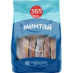 Минтай замороженный 365 ДНЕЙ без головы, 1000г