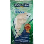 Треска замороженная ЭКОФИШ филе с кожей, 400г Треска замороженная ЭКОФИШ филе с кожей, 400г