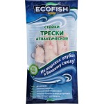 Треска замороженная ЭКОФИШ стейк, 400г Треска замороженная ЭКОФИШ стейк, 400г