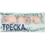 Треска замороженная BOREALIS стейк, 600г Треска замороженная BOREALIS стейк, 600г