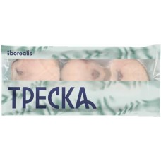 Треска замороженная BOREALIS стейк, 600г в магазинах Лента