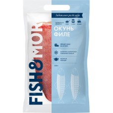 Окунь замороженный FISH & MORE филе, 500г в магазинах Лента