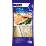 Судак замороженный ЛЕНТА филе с кожей, 800г Судак замороженный ЛЕНТА филе с кожей, 800г