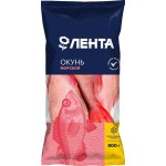 Окунь морской замороженный ЛЕНТА потрошеный без головы, 800г